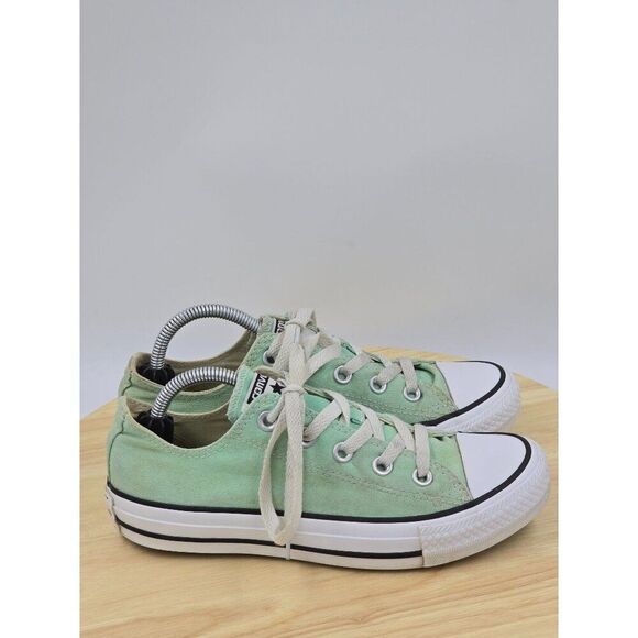 Converse All Star Chuck Taylor Low top Lace up canvas sneakers unisex womens 6 - Picture 5 of 9